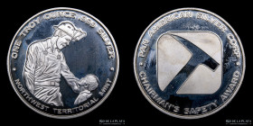 Argentina. 2010. Chairman´s Safety Award. Pan American Silver Corp