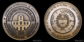 Argentina. 2015. Numismatica. CNBA. 6º Conv. Internacional