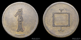 Argentina. Ficha. Valor 1. Bellagamba y Rossi