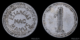 Argentina. Ficha. Valor 1. Estancias Mac Manus. Brandsen
