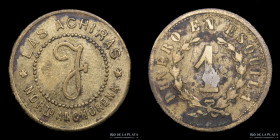 Argentina. Ficha. Esquila. Valor 1. Estancia Las Achiras. Pila. Bs As