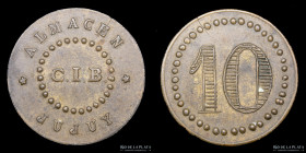 Argentina. Ficha. Minerales. Valor 10. Almacen. Cia. Internationale Des Borax. Jujuy