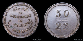 Argentina. Publicitaria. Fabrica de Sombreros "La Actualidad" de C. Dellacha