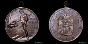 Bolivia. 1909. Primer Centenario. Revolucion de Chuquisaca