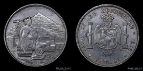 Bolivia. 1910. Primer Centenario. Revolucion de Potosi
