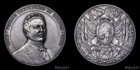 Bolivia. 1925. Primer Centenario de Bolivia. Plata. RTB 665