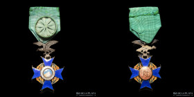 Bolivia. 1925. Medalla Orden Condor de los Andes. Grado Oficial