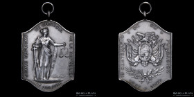 Bolivia. 1927. Primer Centenario Fundacion Corte Suprema de Justicia