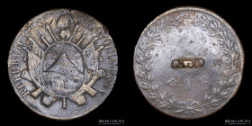 Bolivia. Boton. Escudo Nacional. 1 Boliviano