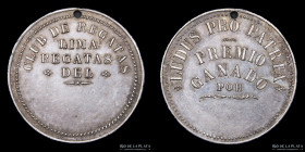 Peru. ND. Premio Club de Regatas. Lima.
