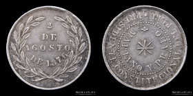 Peru. 1876. Mariano Y. Prado Presidente Constitucional