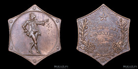 Peru. 1885. Ricordo del Carnovalone Ytaliano. Lima