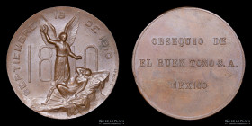 Mexico. 1910. Obsequio de El Buen Tono S.A.