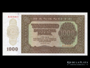 Alemania DDR. 1000 Mark 1948. Pick 16a