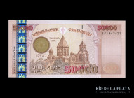 Armenia. 50.000 Dram 2001. Pick 48