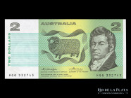 Australia. 2 Dollars 1976. Pick 43b2