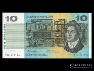 Australia. 10 Dollars 1974. Pick 45b