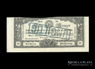 Austria. 10 Kreuzer 1860. Pick A95