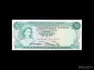 Bahamas. 1 Dollar 1968. Pick 27a