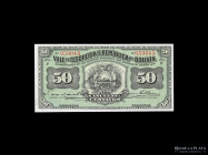 Bolivia. Vale Tesoreria. 50 Centavos 1902 F. Pick 91a