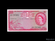 British Caribean Territories. 1 Dollar 1958. Pick 7c