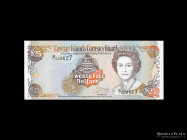 Cayman Islands. 25 Dollars 1996. Pick 19