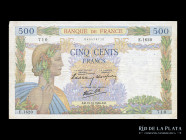 Francia. 500 Francs 1940. Pick 95a