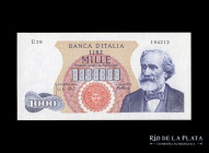 Italia. 1000 Lire 1965. Pick 96d