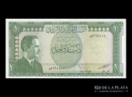 Jordania. 1 Dinar 1959. Pick 14b