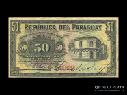 Paraguay. 50 Pesos Fuertes 1920. Pick 145