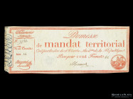 Francia. Assignat 100 Francs 1796. Pick AA84b