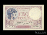 Francia. 5 Francs 1928. Pick 72d