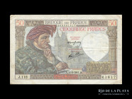 Francia. 50 Francs 1941. Pick 93