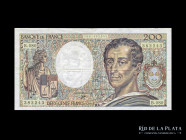 Francia. 200 Francs 1990. Pick 155d
