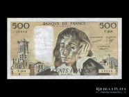 Francia. 500 Francs 1987. Pick 156f