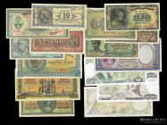 Grecia. Lote x 15 billetes 1927-1987
