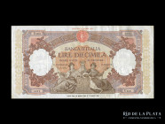 Italia. 10.000 Lira 1962. Pick 89d
