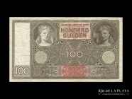 Paises Bajos. 100 Gulden 1942. Pick 51c