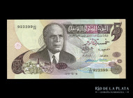 Tunez. 5 Dinar 1973. Pick 71