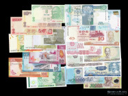 Lote conjunto x 20 billetes modernos 1991-2010