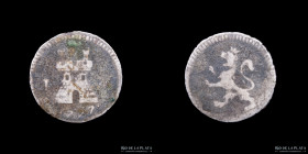 Lima. Carlos IV. 1/4 Real 1797 L. KM102.2