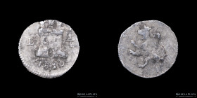 Lima. Fernando VII. 1/4 Real 1810. KM 108