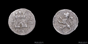 Lima. Fernando VII. 1/4 Real 1810 L. KM108