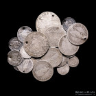 Lima. Lote x25. Cuzco y Lima (1827-1871). Diversas denominaciones. Plata
