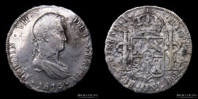 Potosi. Fernando VII. 8 Reales 1813 PJ. CJ 86.3.1