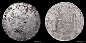 Potosi. Fernando VII. 8 Reales 1815 PJ. CJ 86.5