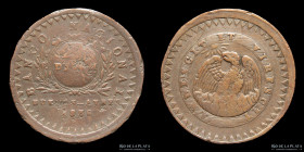 Argentina. Buenos Aires. 20 Decimos 1830. CJ 4.1