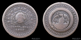 Argentina. Buenos Aires. 10 Decimos 1830. Escaso. CJ 8.1