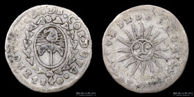Argentina. Cordoba. 1 Real 1840 PNP. CJ 19.1.7