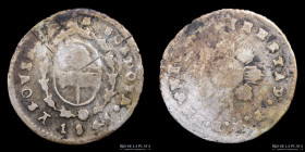 Argentina. Cordoba. 1 Real 1841 PNP. CJ 30.9.2
